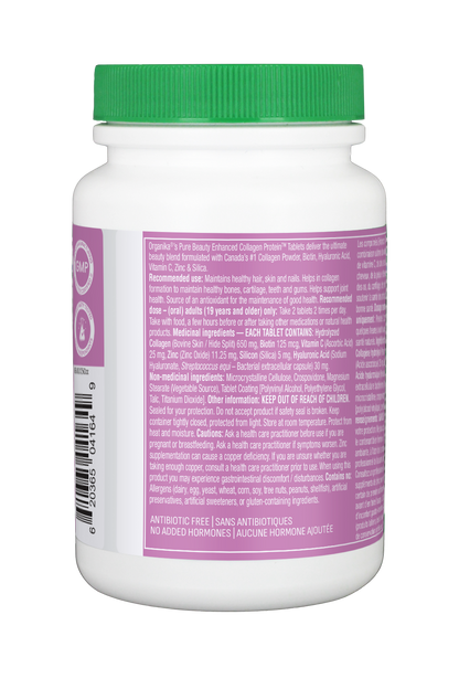 Enhanced Collagen Protein Pure Beauty Tablets
