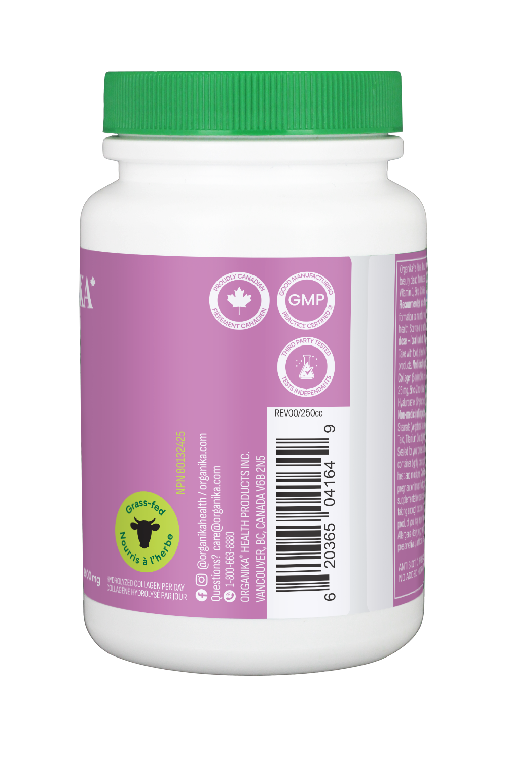 Enhanced Collagen Protein Pure Beauty Tablets
