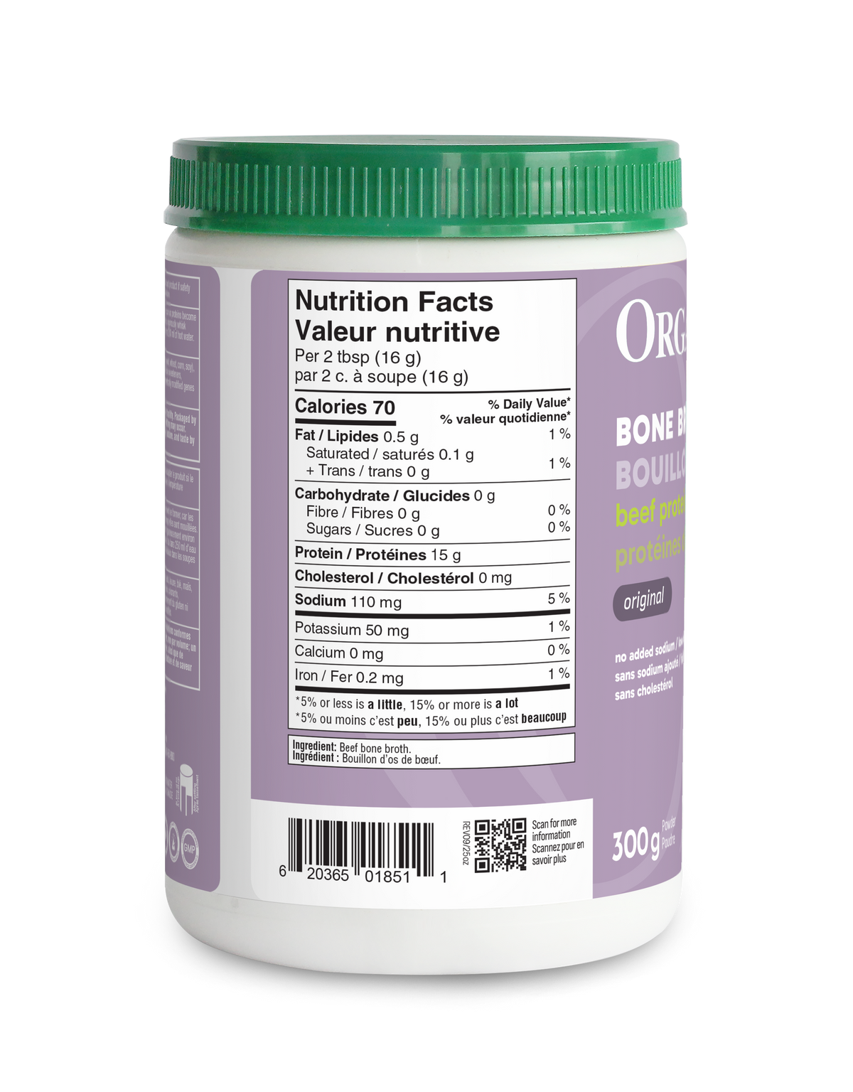 Beef Bone Broth Protein Powder