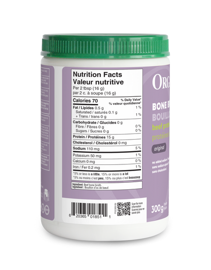 Beef Bone Broth Protein Powder