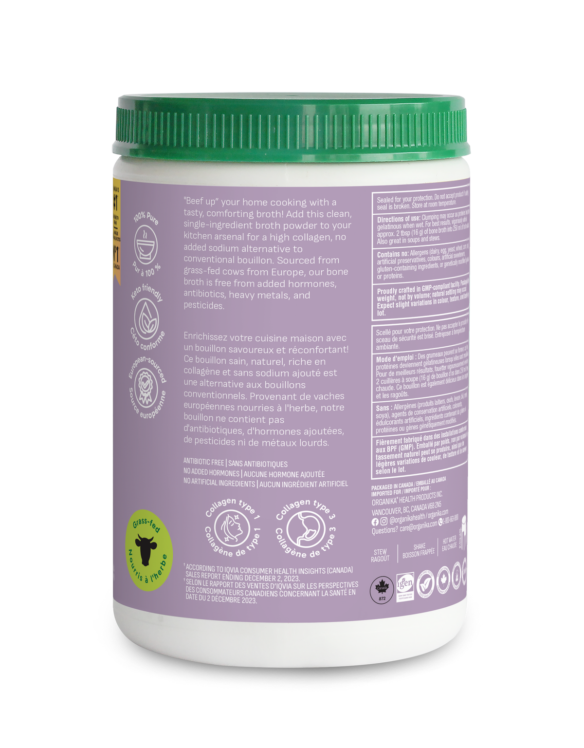 Beef Bone Broth Protein Powder