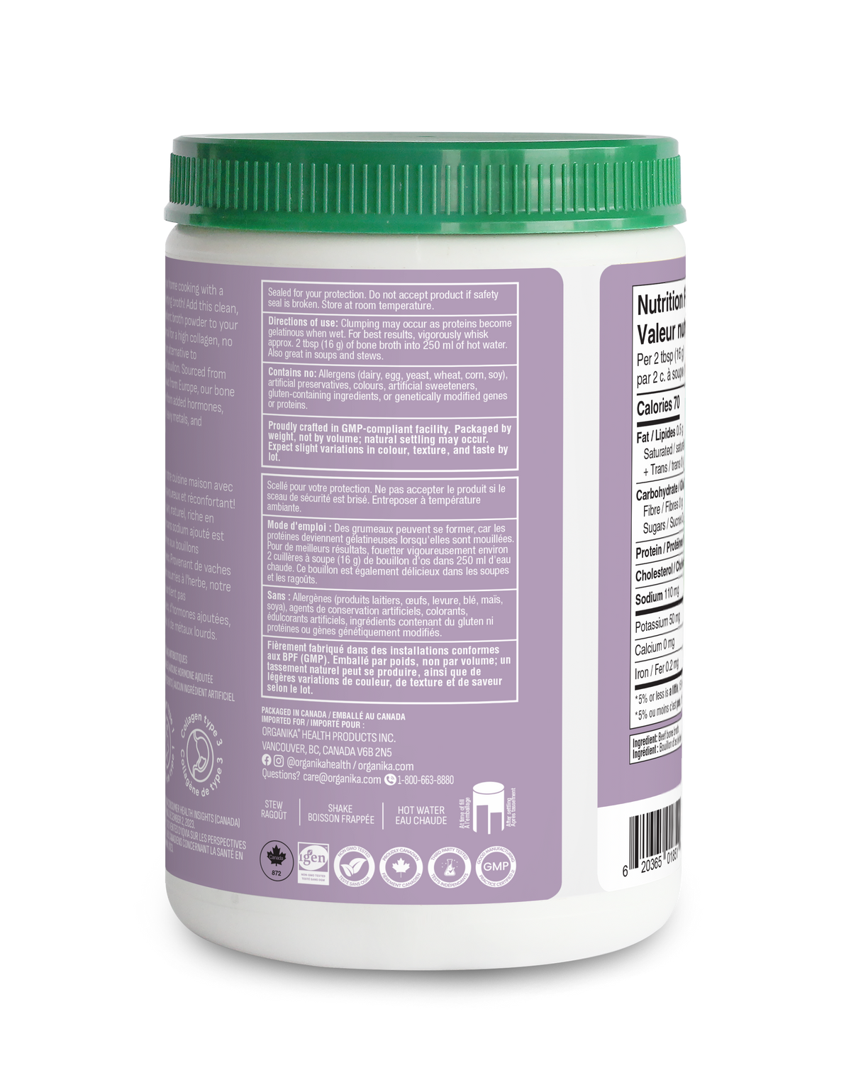 Beef Bone Broth Protein Powder