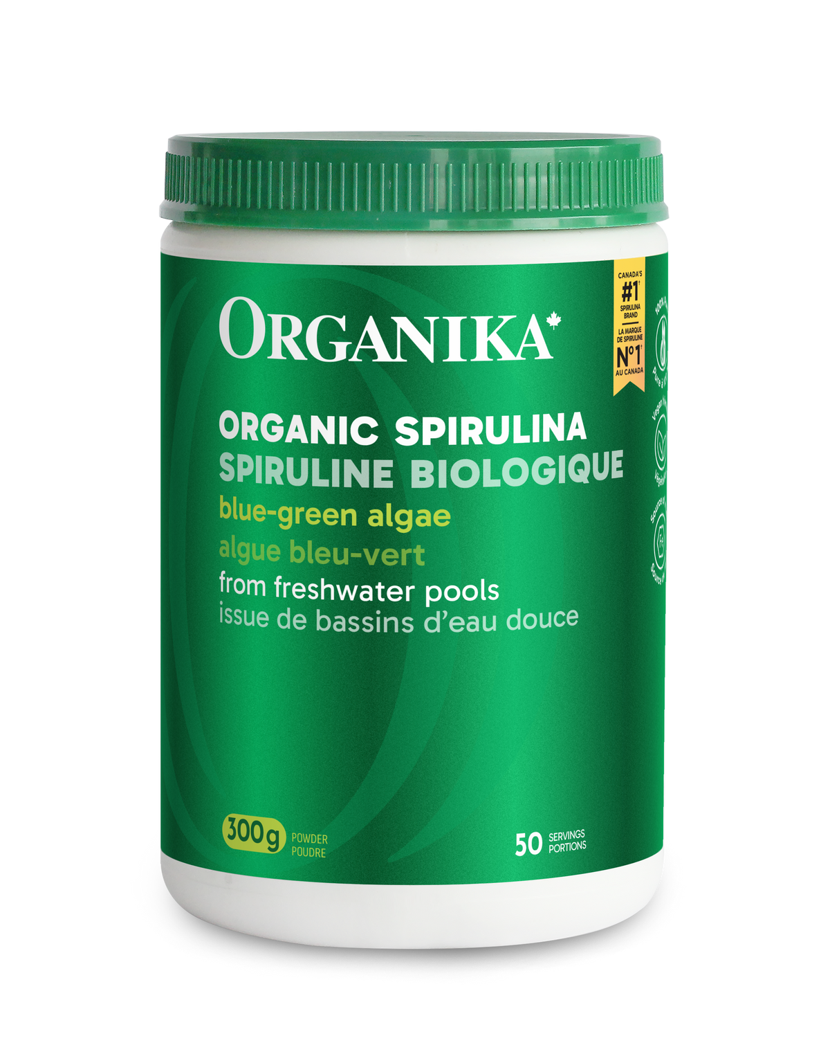Organic Spirulina Powder