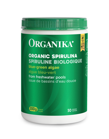 Organic Spirulina Powder
