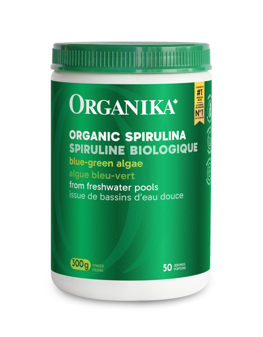 Organic Spirulina Powder