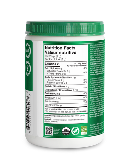 Organic Spirulina Powder