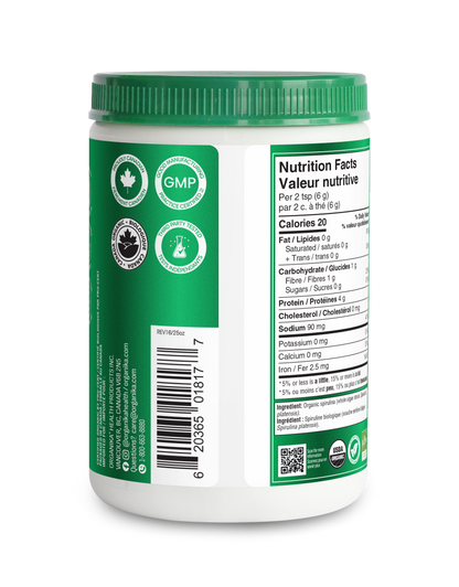 Organic Spirulina Powder