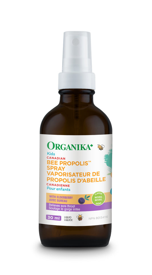 Kids Canadian Bee Propolis Spray with Elderberry