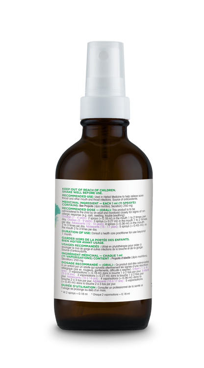 Kids Canadian Bee Propolis Spray with Elderberry