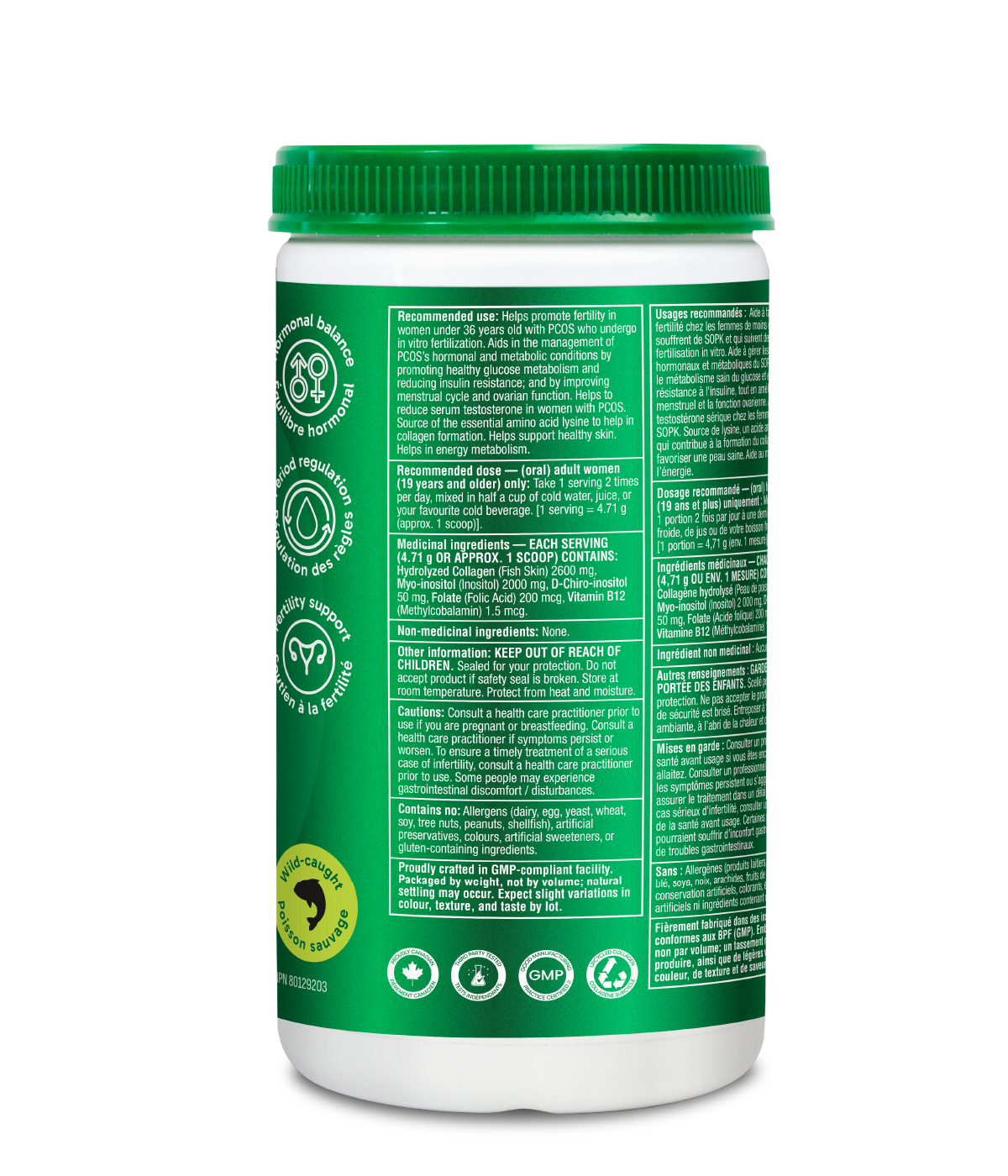 Marine Collagen PCOS Relief