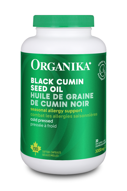 Black Cumin Seed Oil Capsules