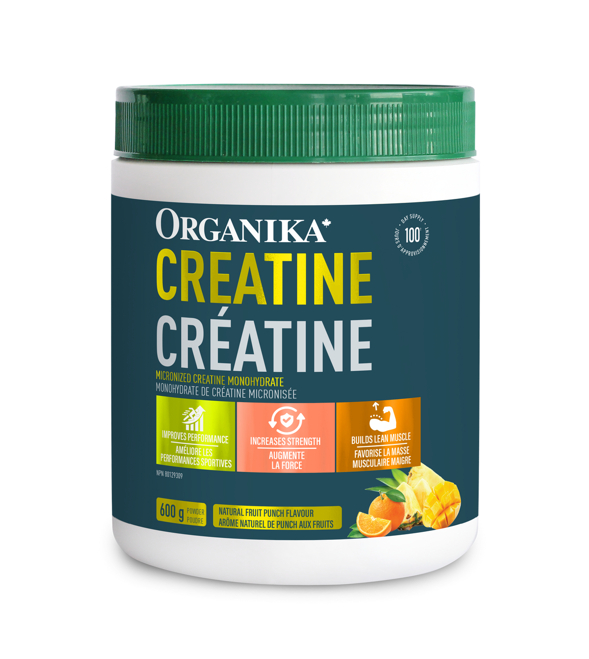 Creatine Powder - Fruit Punch