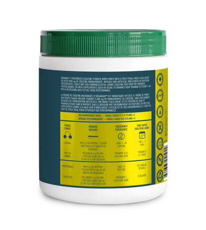 Creatine Powder - Fruit Punch