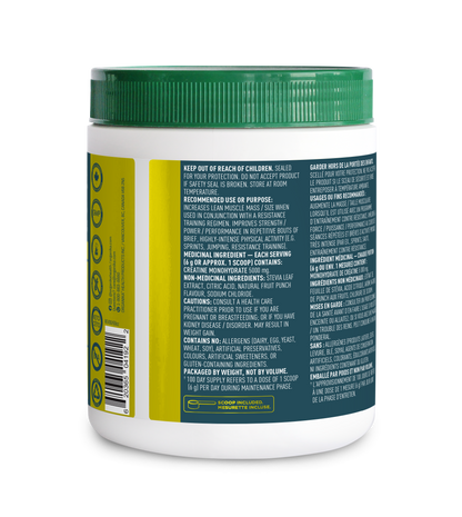 Creatine Powder - Fruit Punch