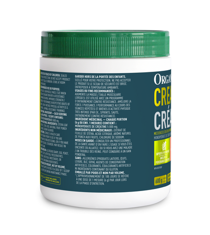 Creatine Powder - Fruit Punch