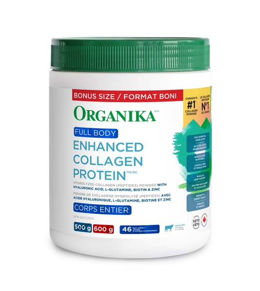 Full Body Enhanced Collagen Protein