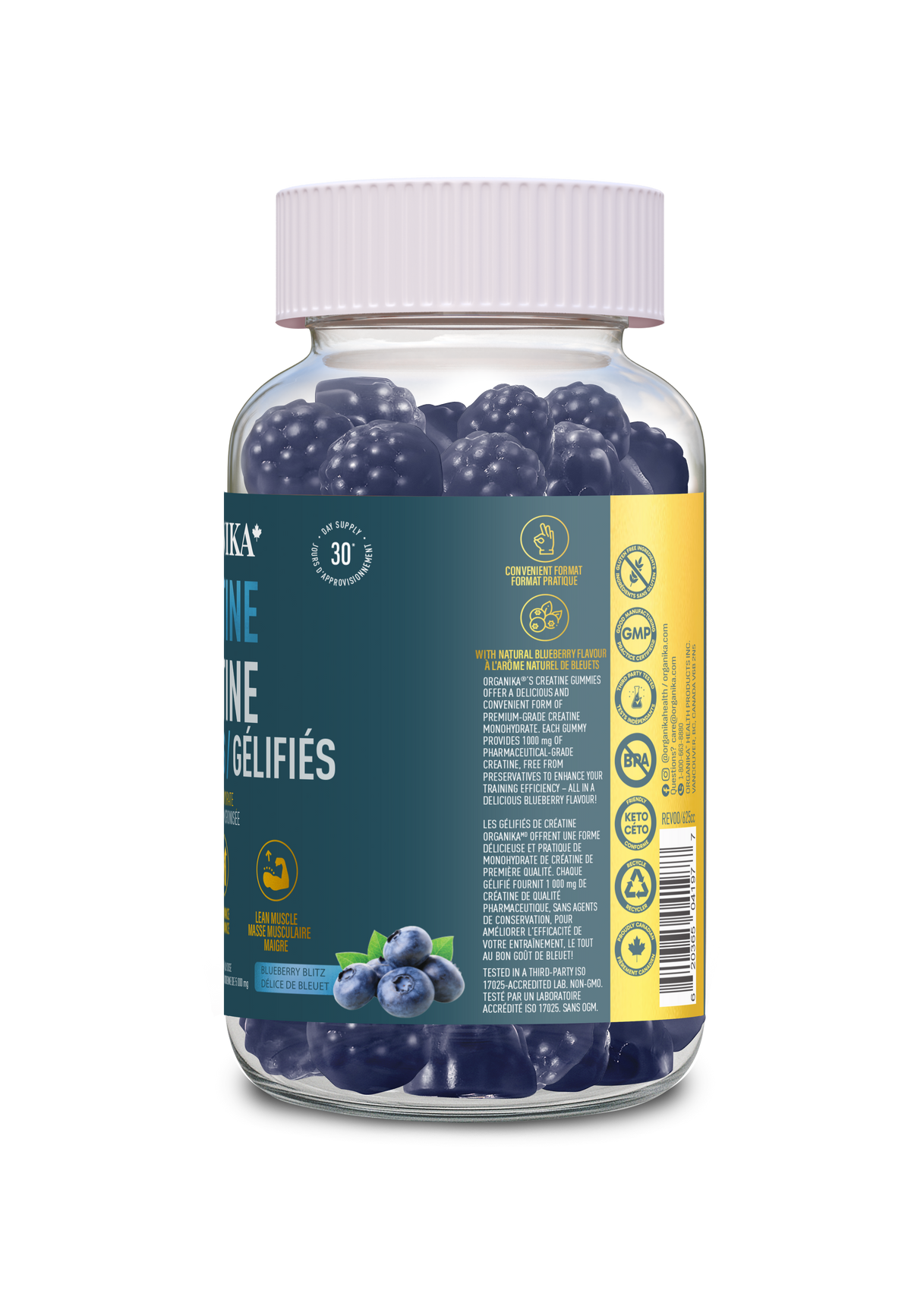 Creatine Monohydrate Gummies