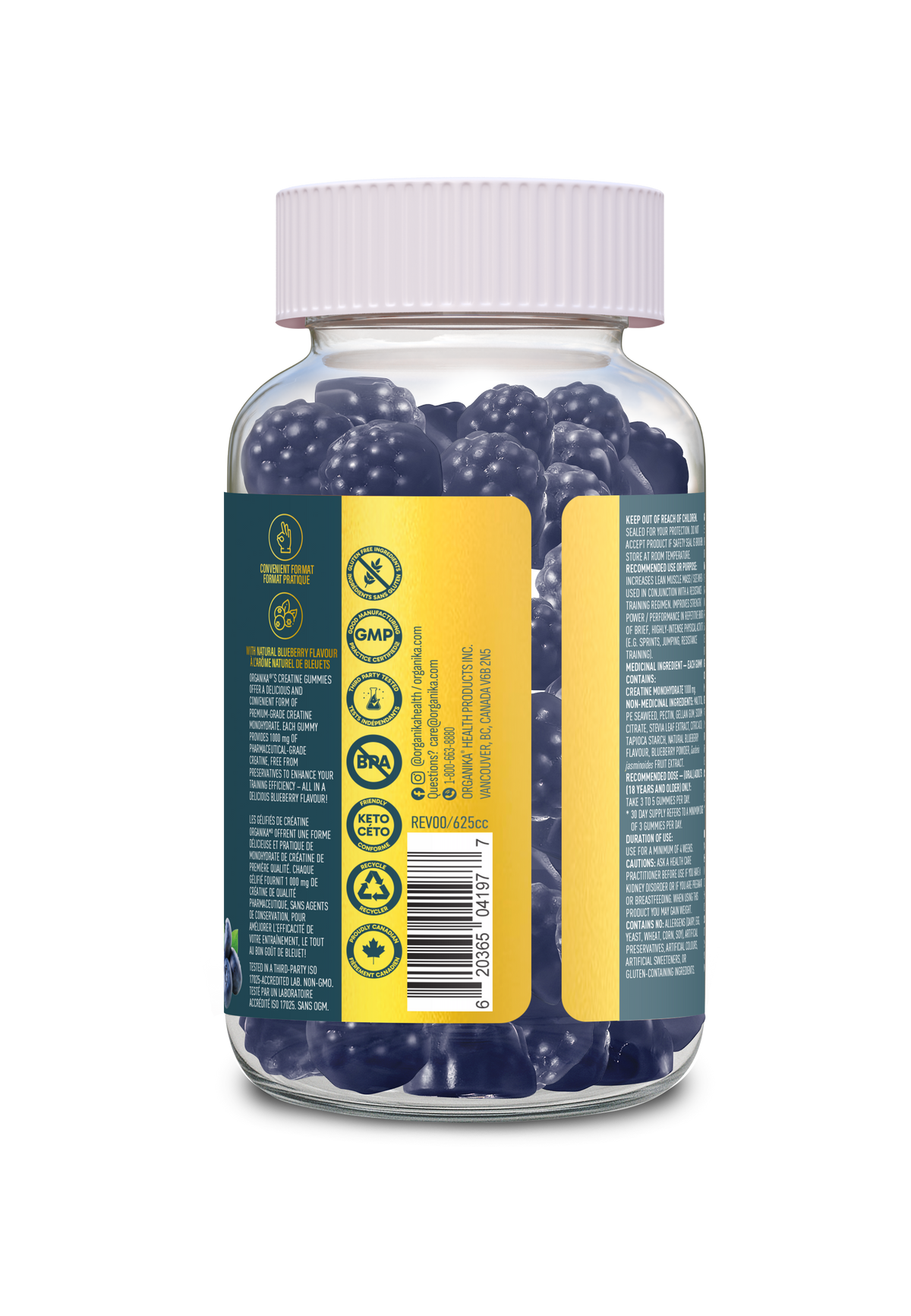 Creatine Monohydrate Gummies