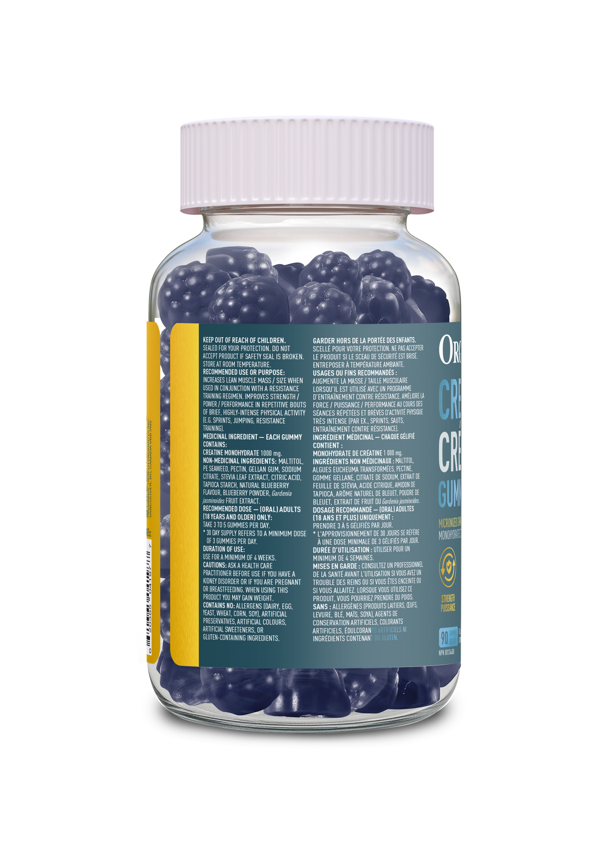 Creatine Monohydrate Gummies