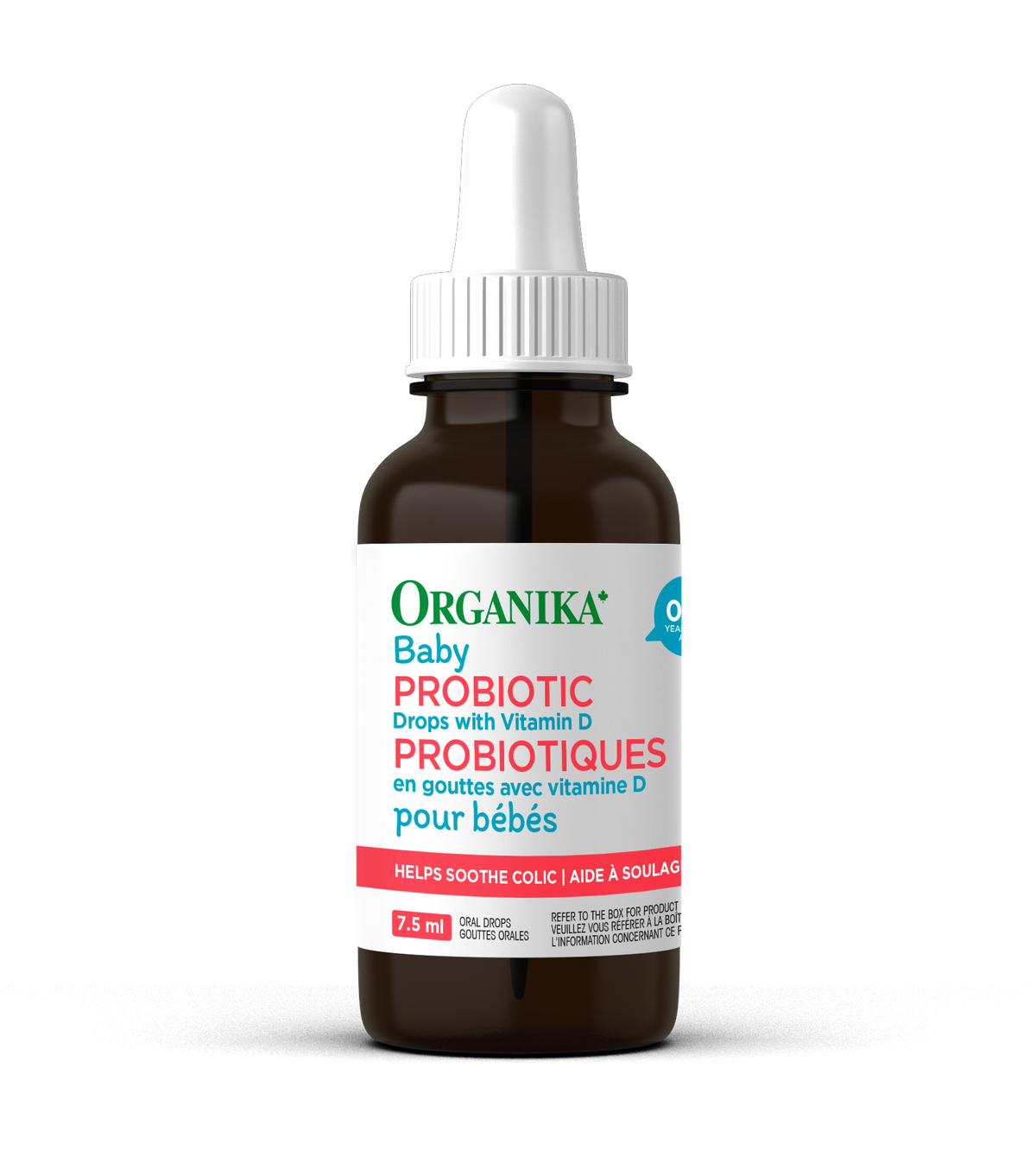 Baby Probiotic Drops With Vitamin D