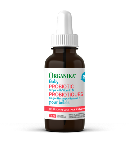 Baby Probiotic Drops With Vitamin D