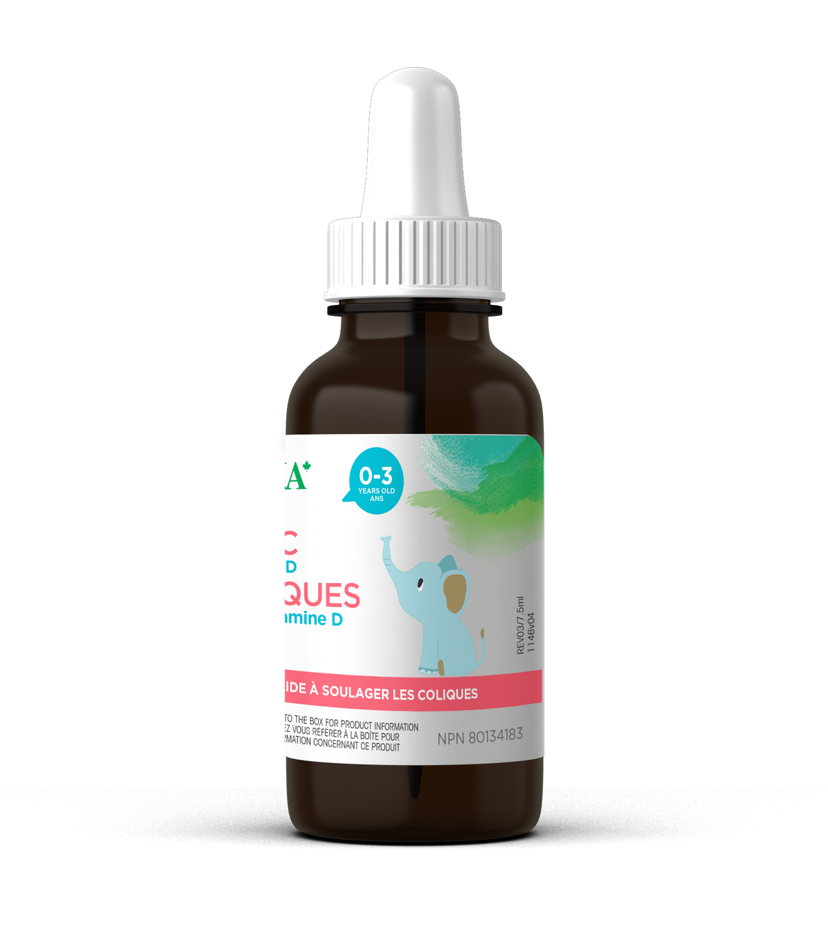 Baby Probiotic Drops With Vitamin D