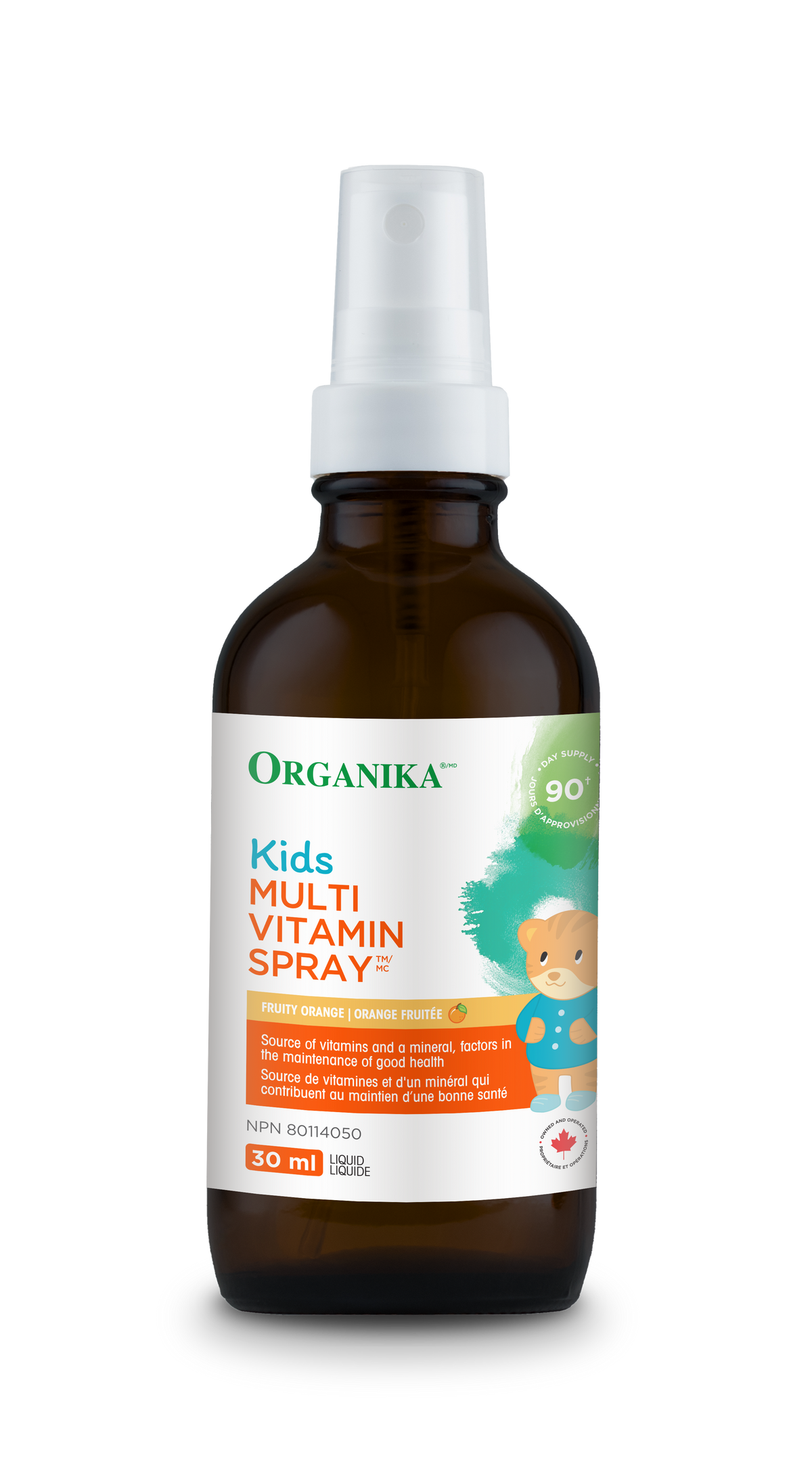 Kids Multi Vitamin Spray