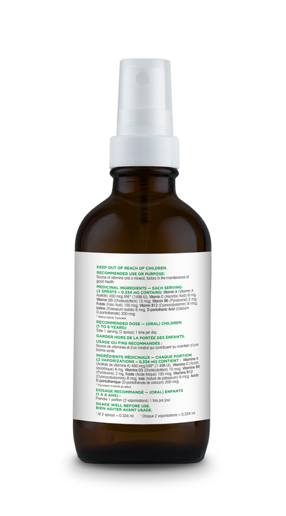Kids Multi Vitamin Spray
