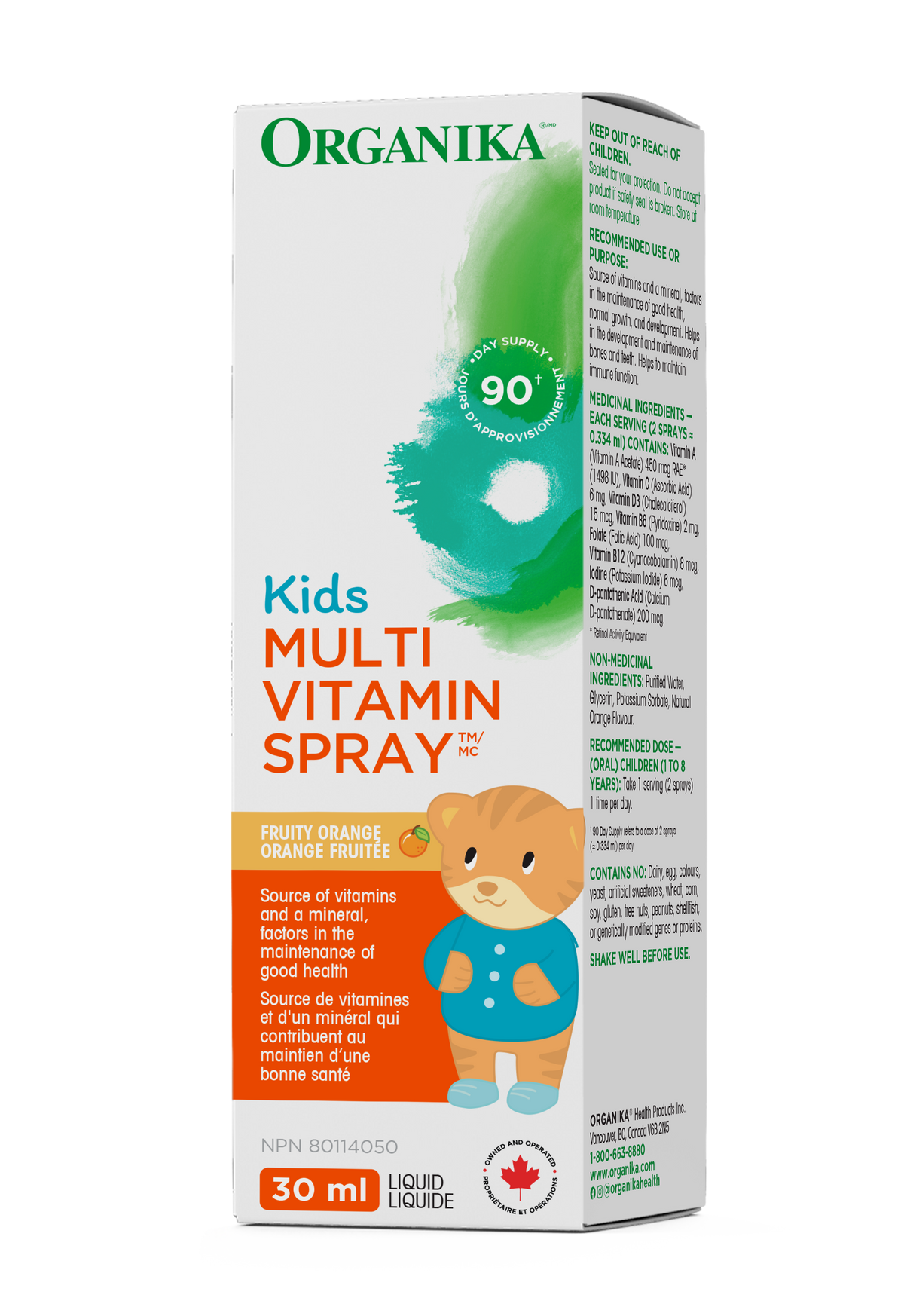 Kids Multi Vitamin Spray