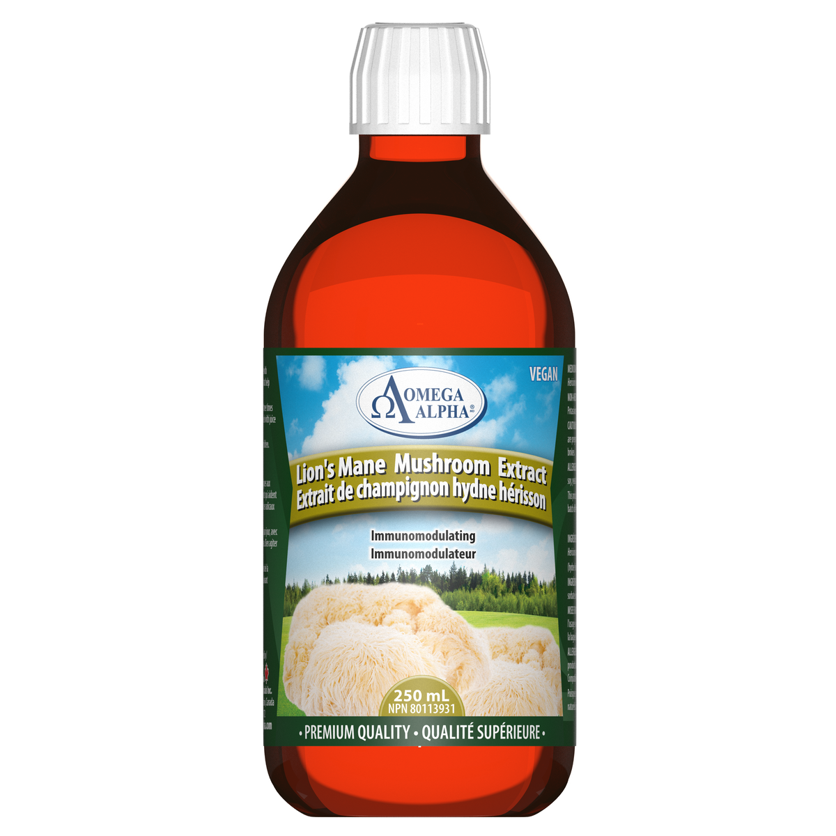 Lion's Mane Mushroom Extract