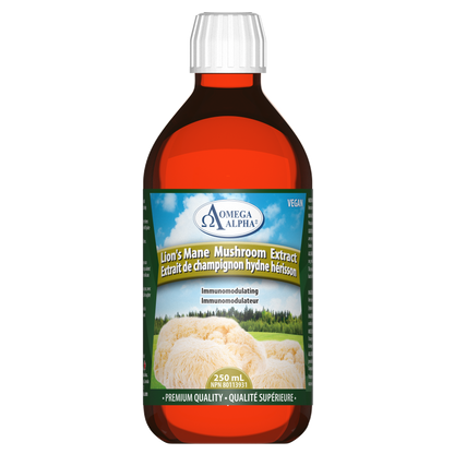 Lion's Mane Mushroom Extract