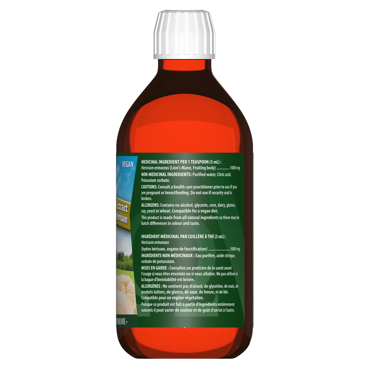 Lion's Mane Mushroom Extract