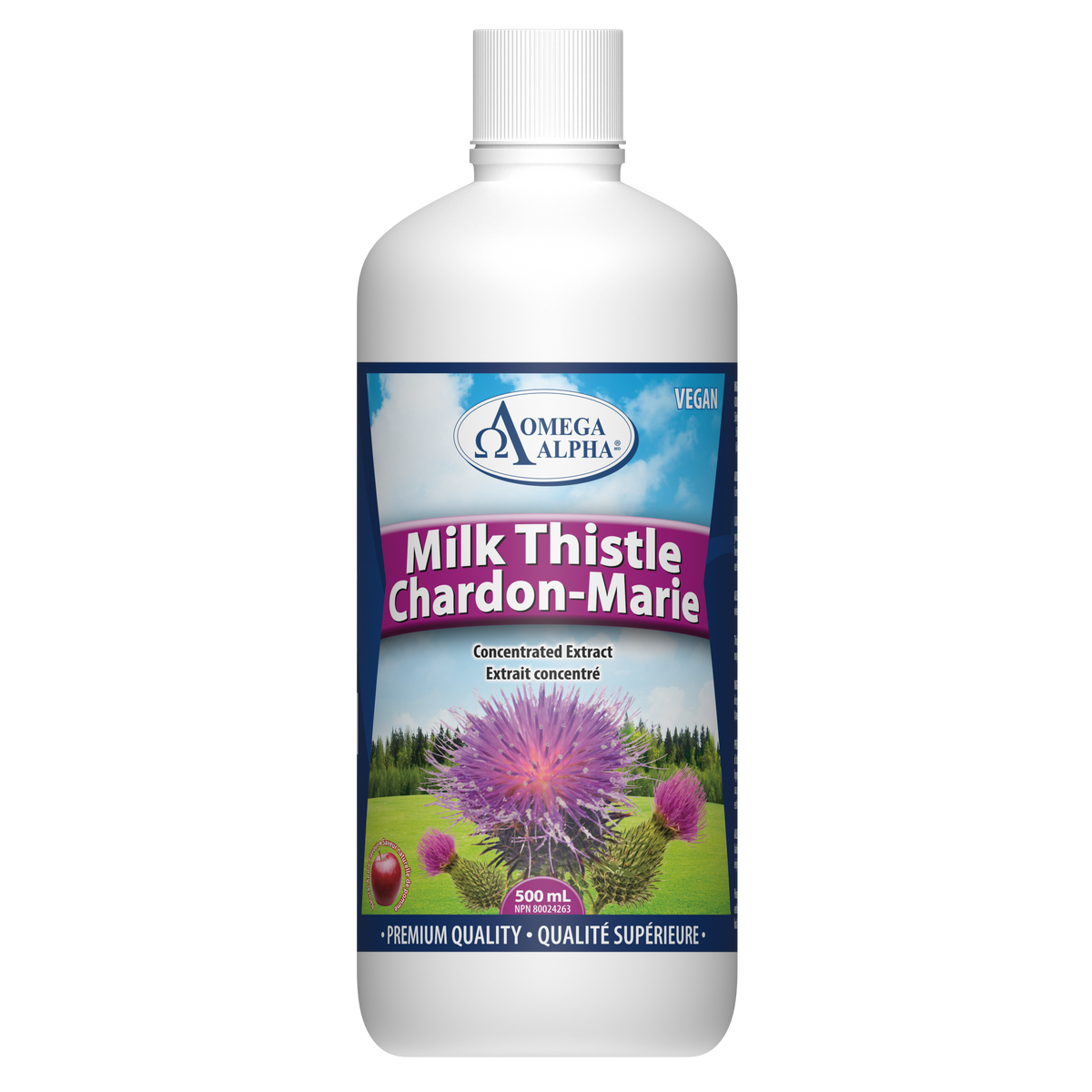Milk Thistle Concentrated Liquid