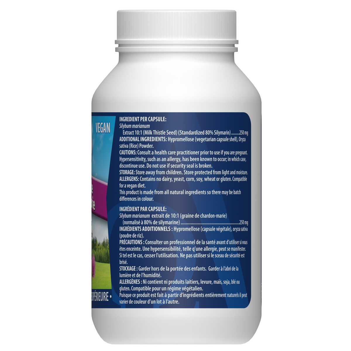 Milk Thistle High Potency Capsules