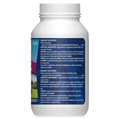 Milk Thistle High Potency Capsules