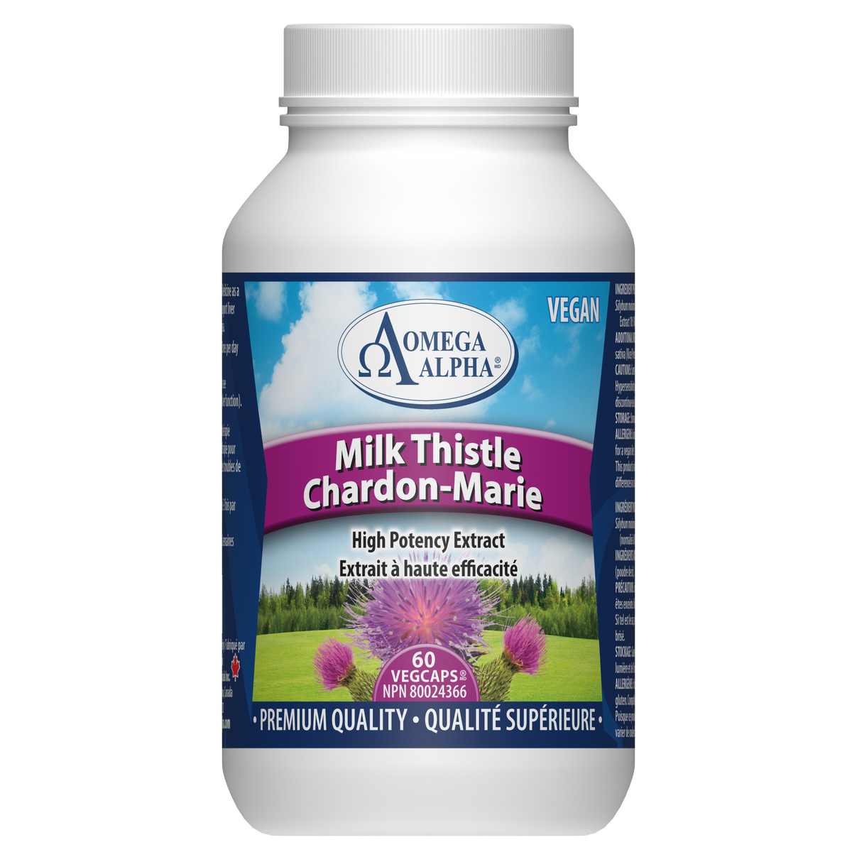 Milk Thistle High Potency Capsules