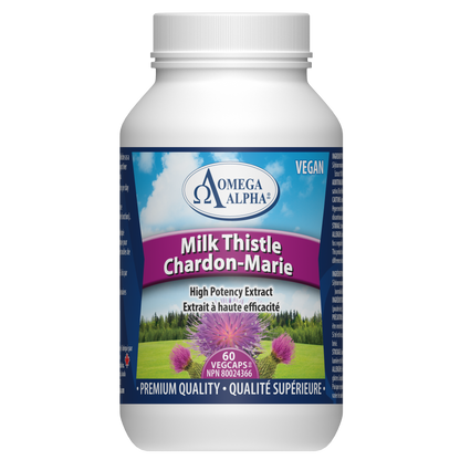 Milk Thistle High Potency Capsules