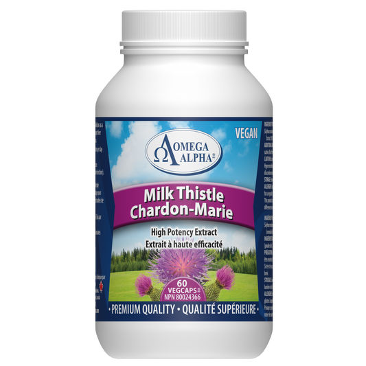 Milk Thistle High Potency Capsules