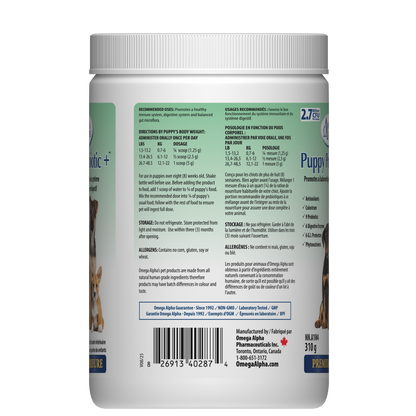 Puppy Probiotics+™