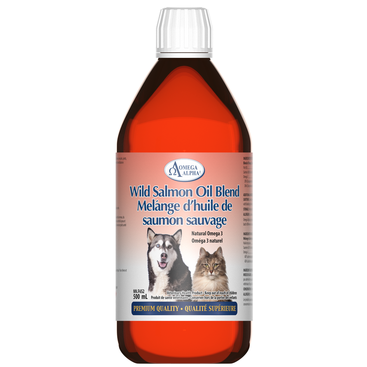 Wild Salmon Oil Blend