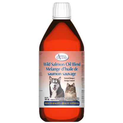 Wild Salmon Oil Blend