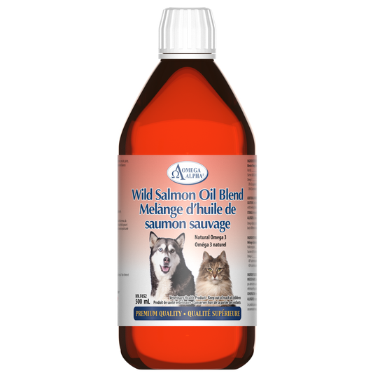 Wild Salmon Oil Blend