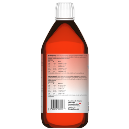 Wild Salmon Oil Blend