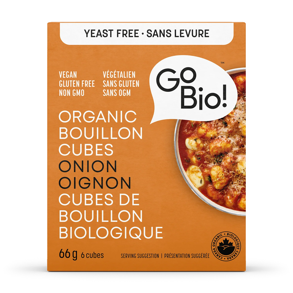 Organic Bouillon Cubes – Yeast Free Onion