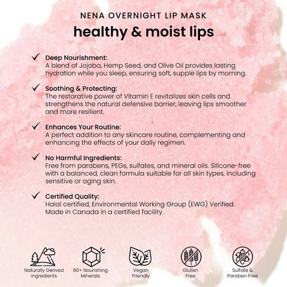 Overnight Lip Mask
