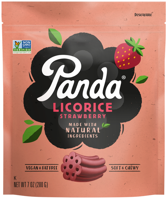 Strawberry Licorice Bag
