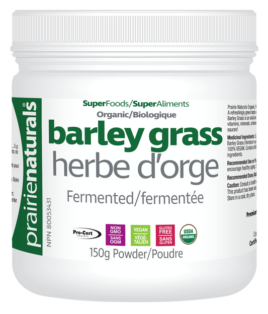 Fermented & Organic Barley Grass Powder