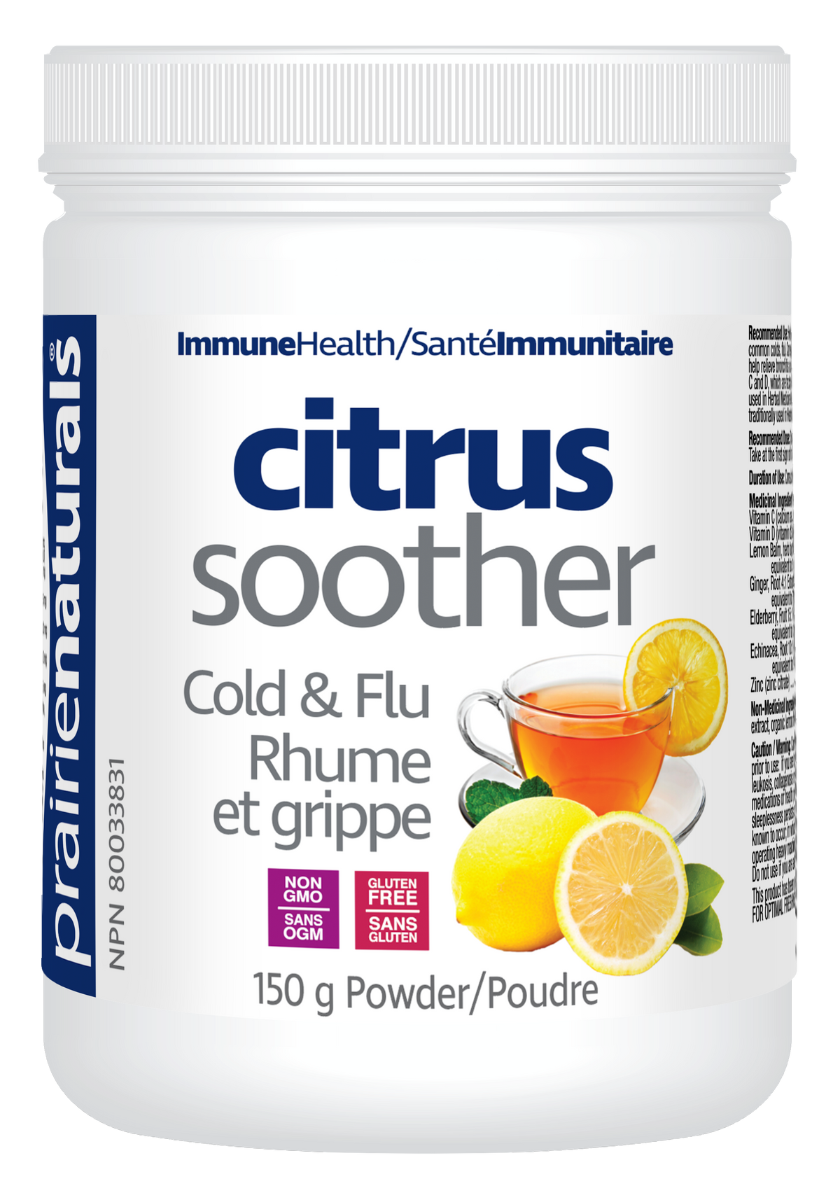Citrus Soother Cold & Flu drink mix