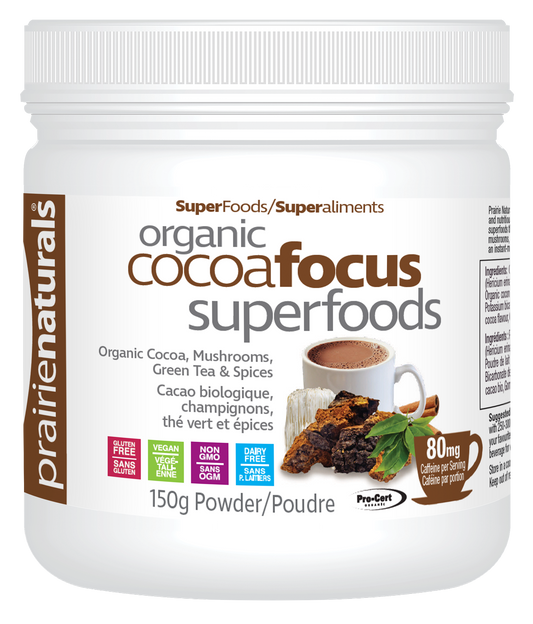 Organic CocoaFocus SuperFoods