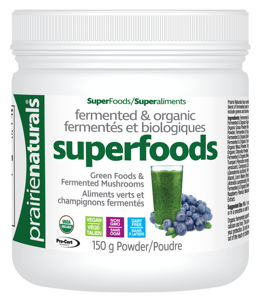 Fermented & Organic SuperFoods Powder